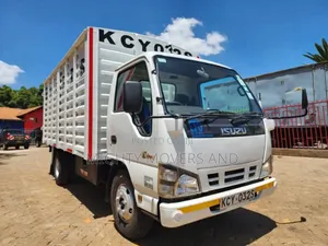 Canter Coverbody Accessible for Transport Jobs