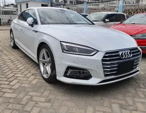 Audi A5 2.0T Premium AWD quattro Coupe 2018 White