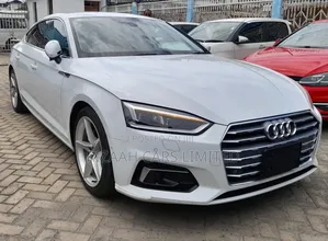 Audi A5 2.0T Premium AWD quattro Coupe 2018 White
