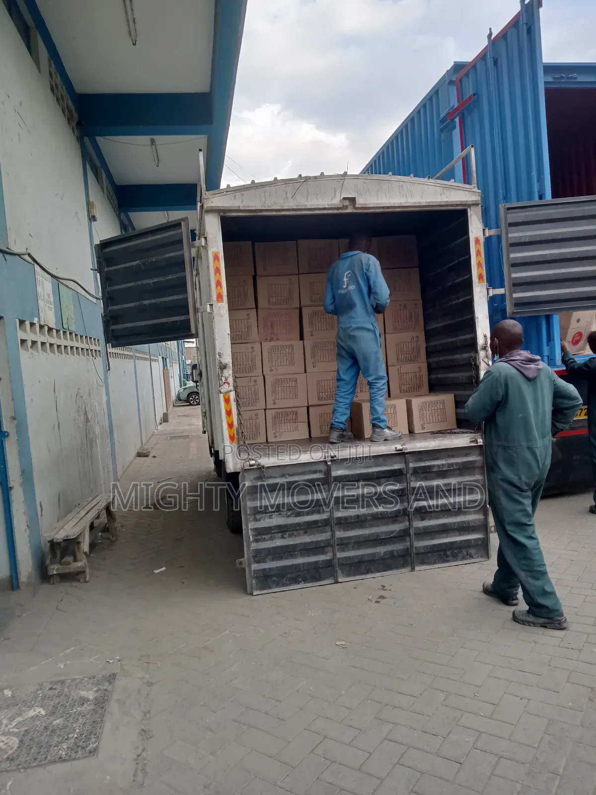 High Body Canter for Transport Available.