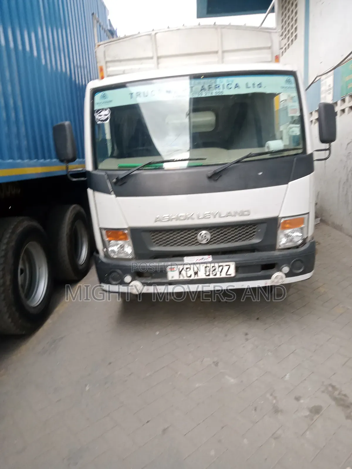 High Body Canter for Transport Available.