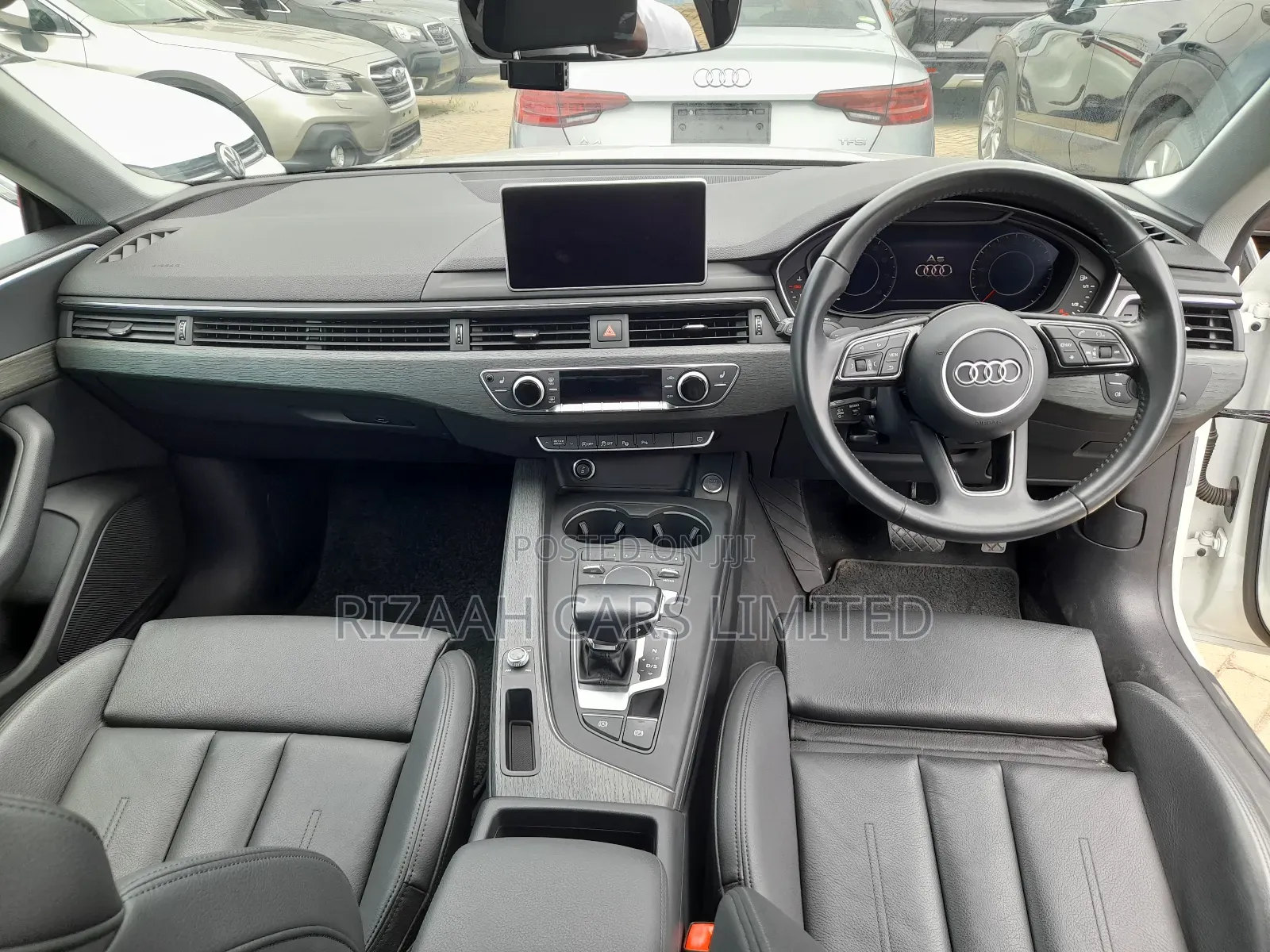 Audi A5 2.0T Premium AWD quattro Coupe 2018 White