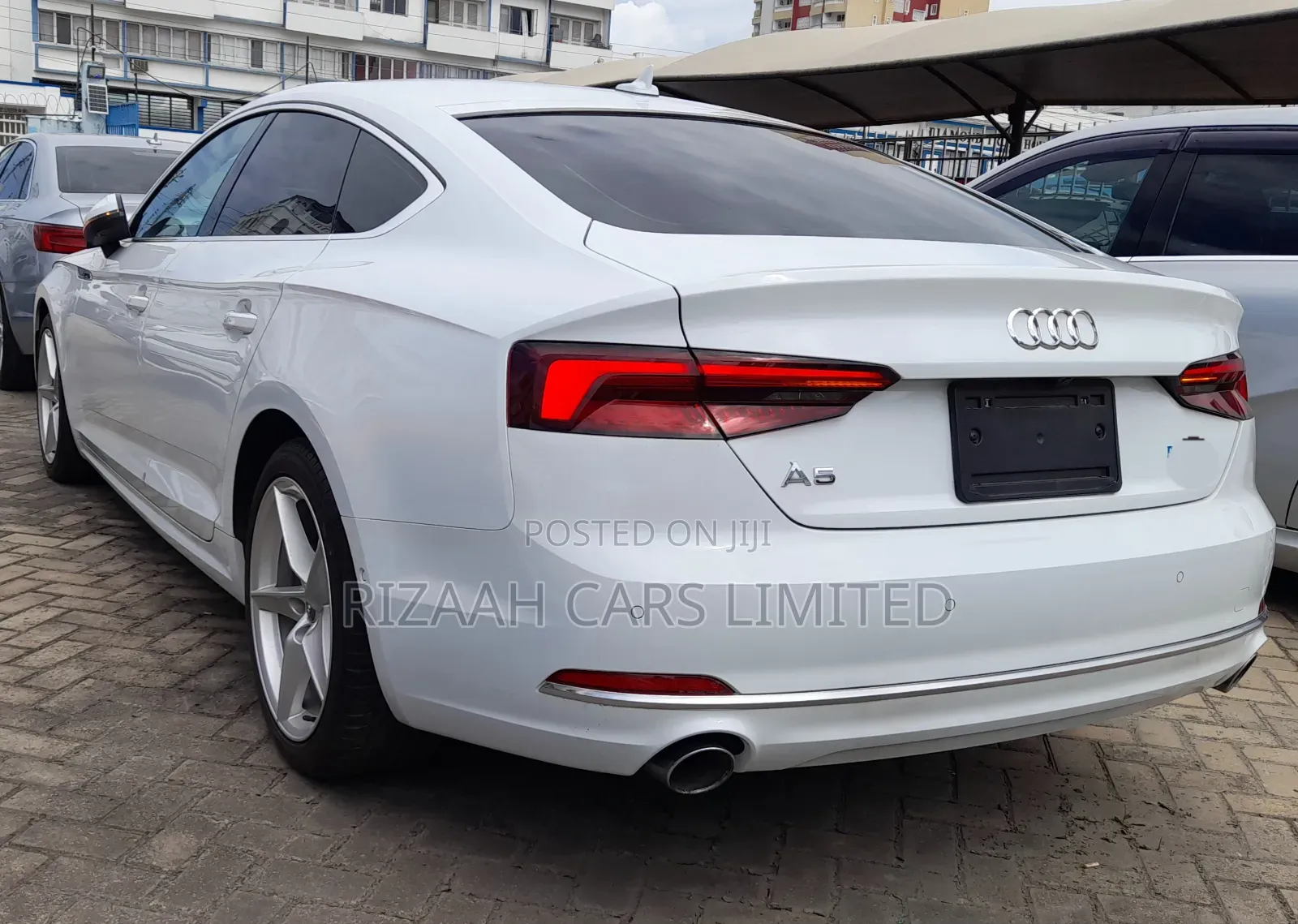 Audi A5 2.0T Premium AWD quattro Coupe 2018 White