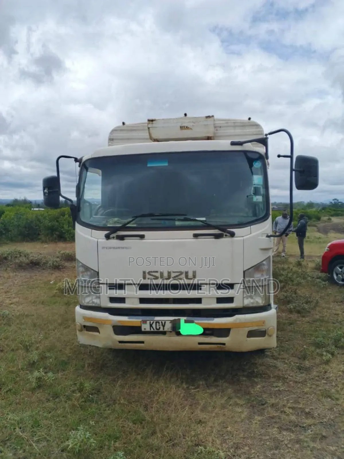 Truck for General Cargo Transport Available