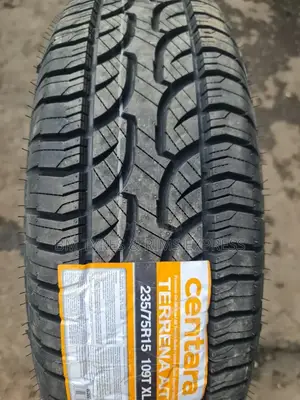 235 /75 R15 Centara Tyres (Xl) New Technology.