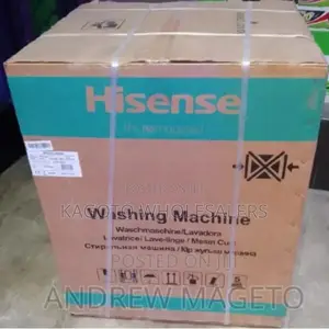 Hisense 9kg Wash and Spin Front Load