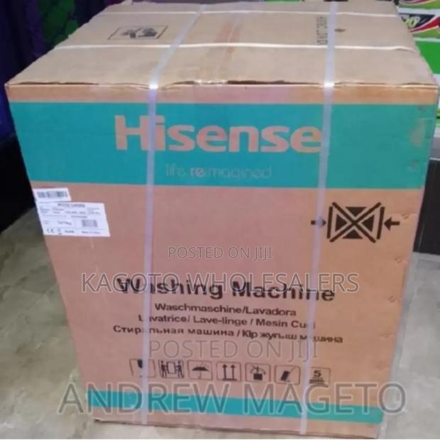 Hisense 9kg Wash and Spin Front Load