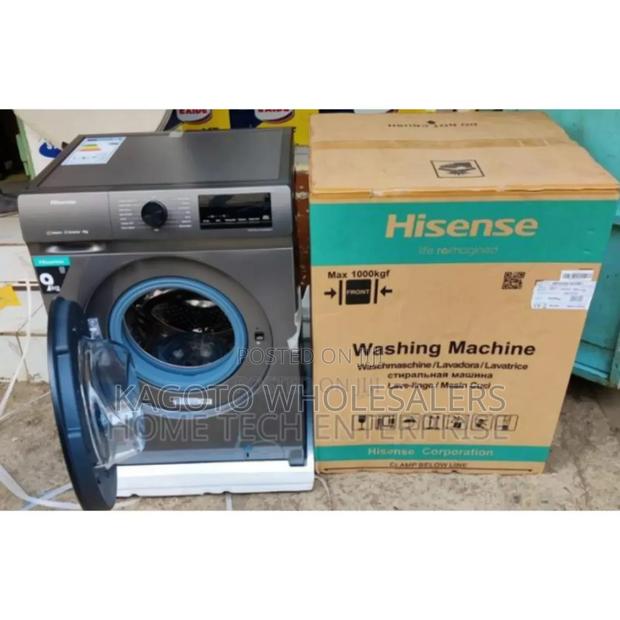 Hisense 9kg Wash and Spin Front Load Washing Machine