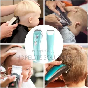 Low Noise Baby Hair Shaver