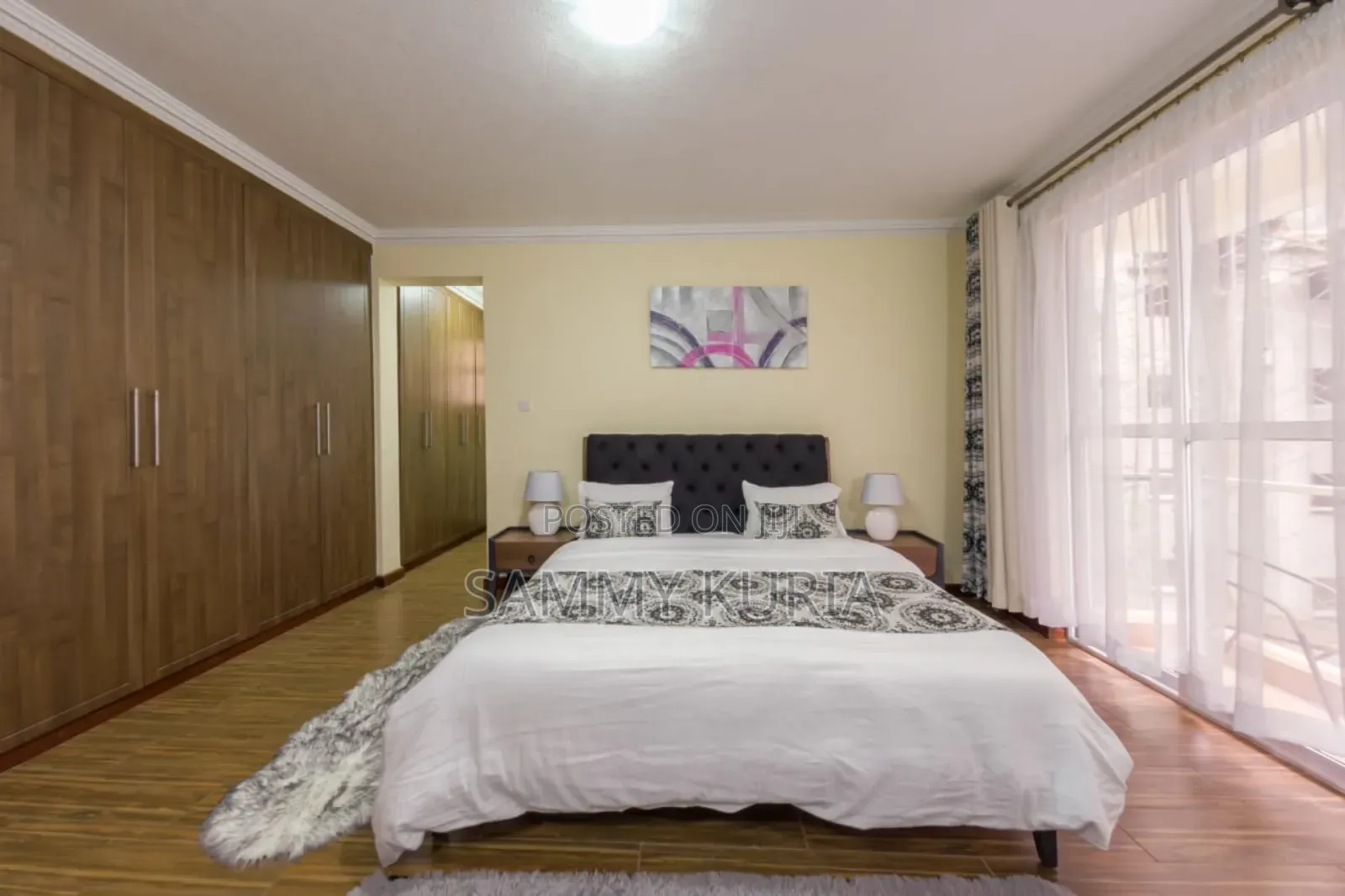 Furnished 3bdrm Apartment in Riverside Brooks, Westlands for sale