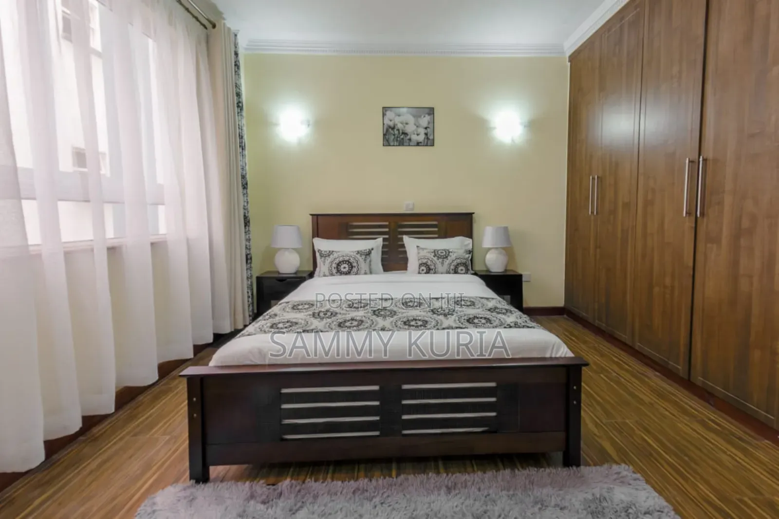 Furnished 3bdrm Apartment in Riverside Brooks, Westlands for sale