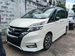 Nissan Serena 2018 White