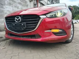 Mazda Axela 2018 Red