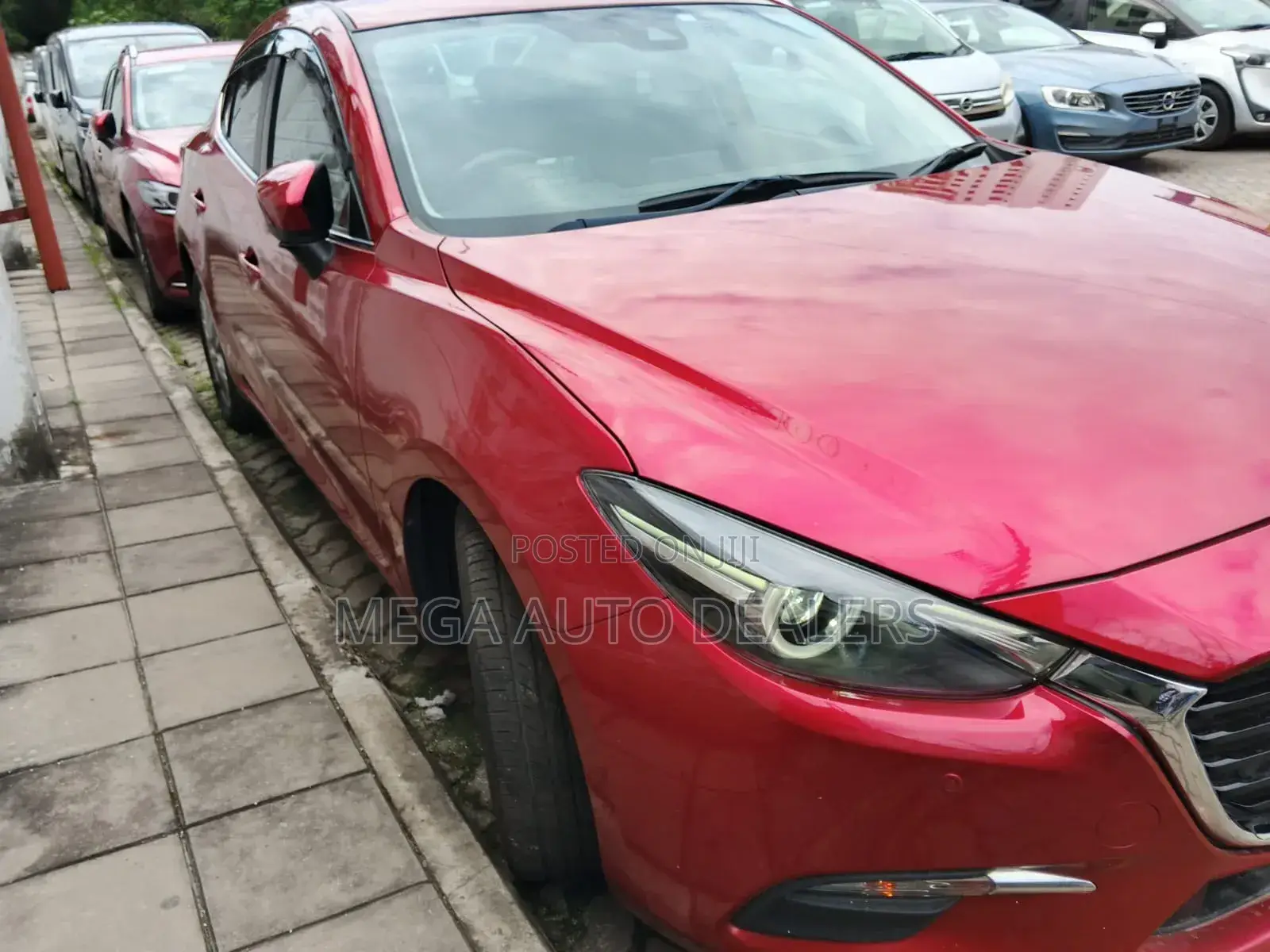 Mazda Axela 2018 Red