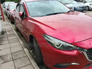 Mazda Axela 2018 Red