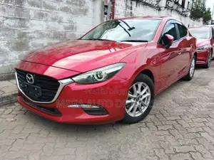 Mazda Axela 2018 Red