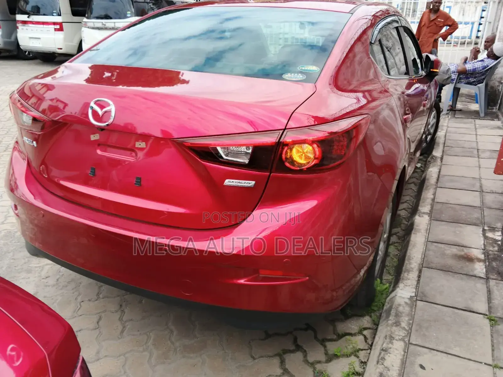 Mazda Axela 2018 Red