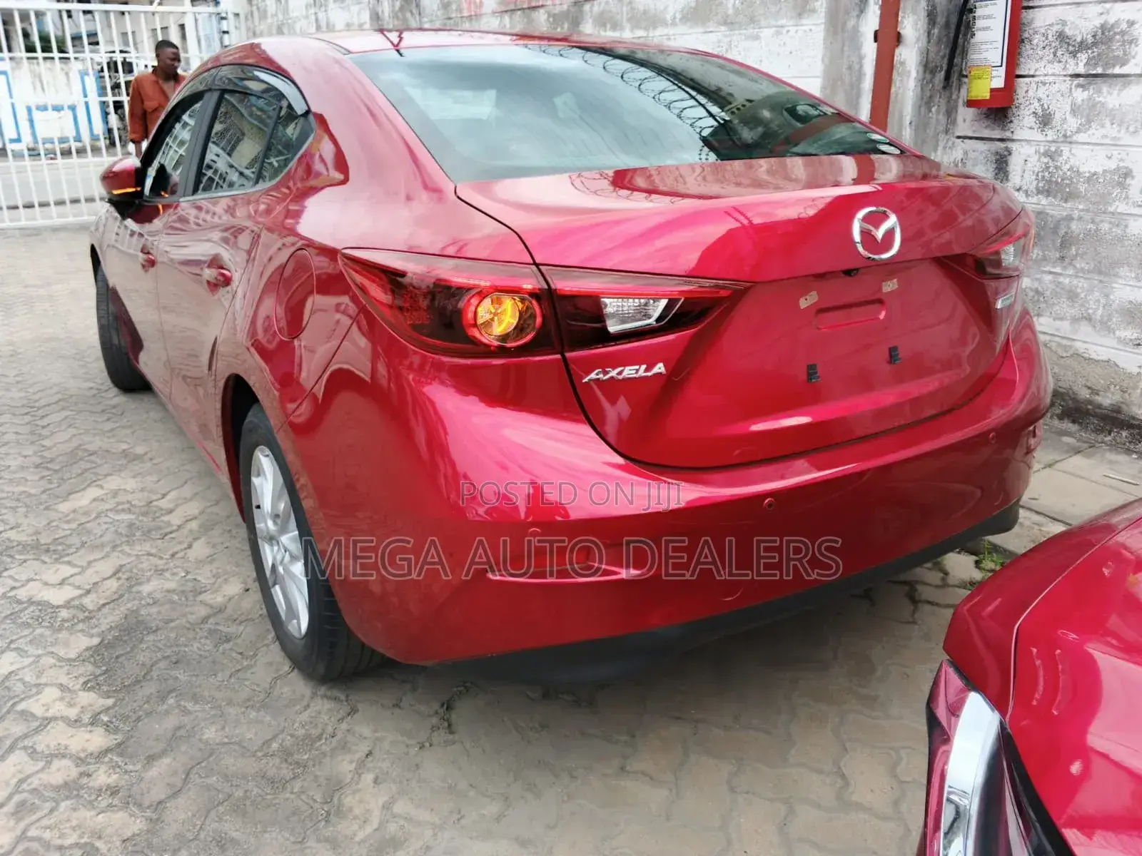 Mazda Axela 2018 Red