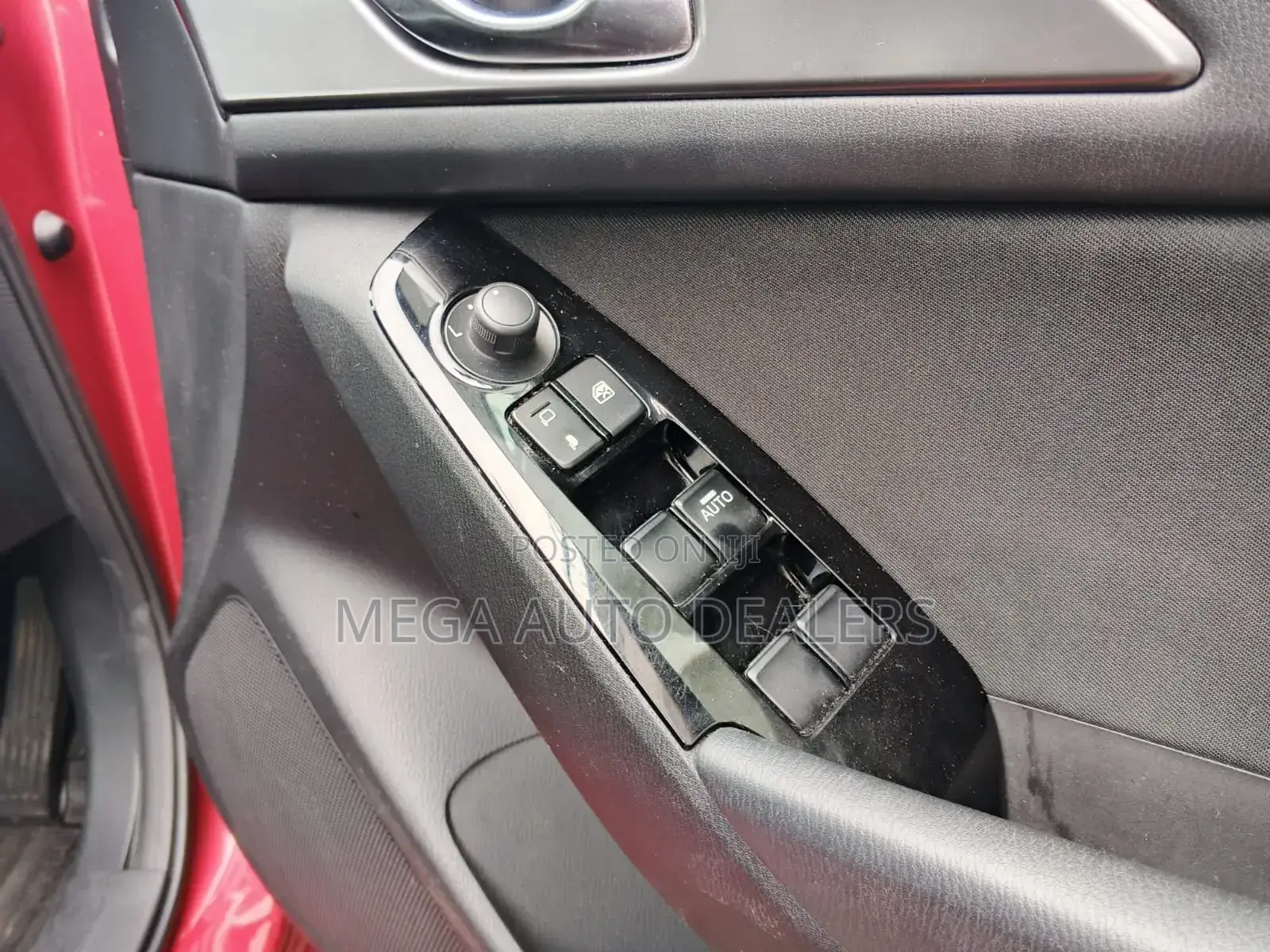 Mazda Axela 2018 Red