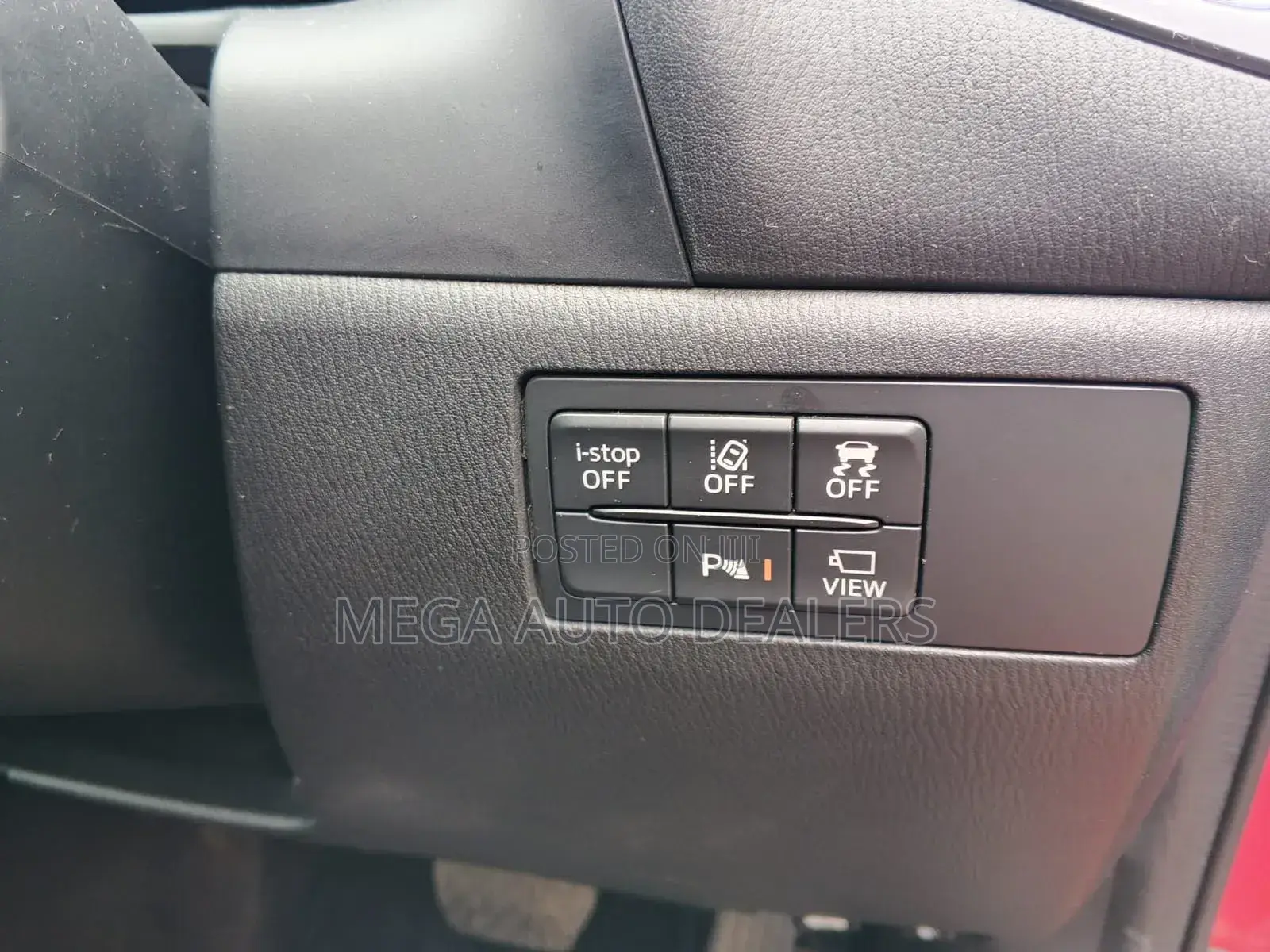 Mazda Axela 2018 Red