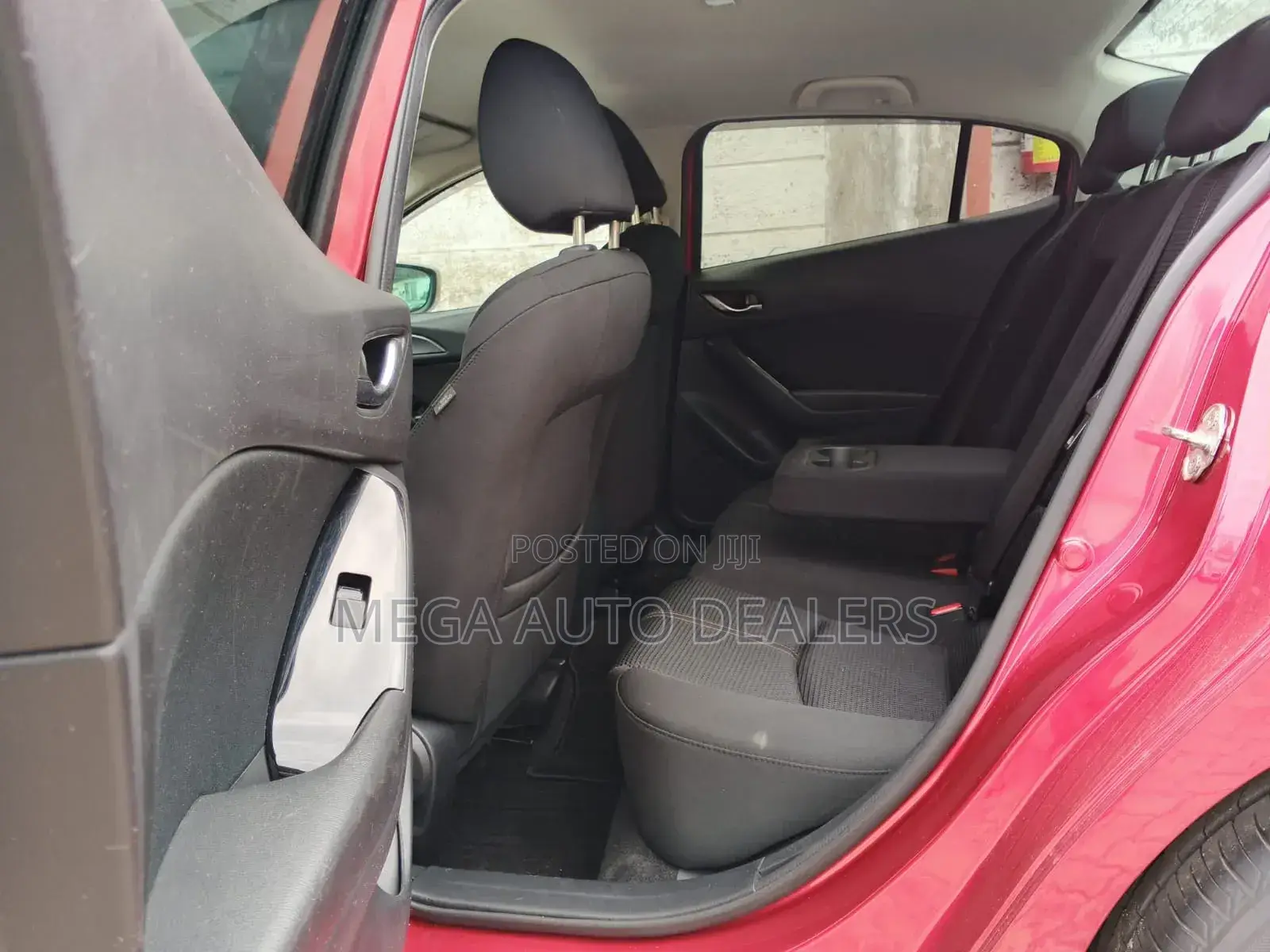 Mazda Axela 2018 Red