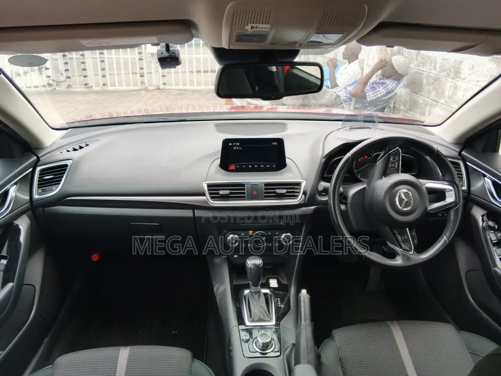 Mazda Axela 2018 Red