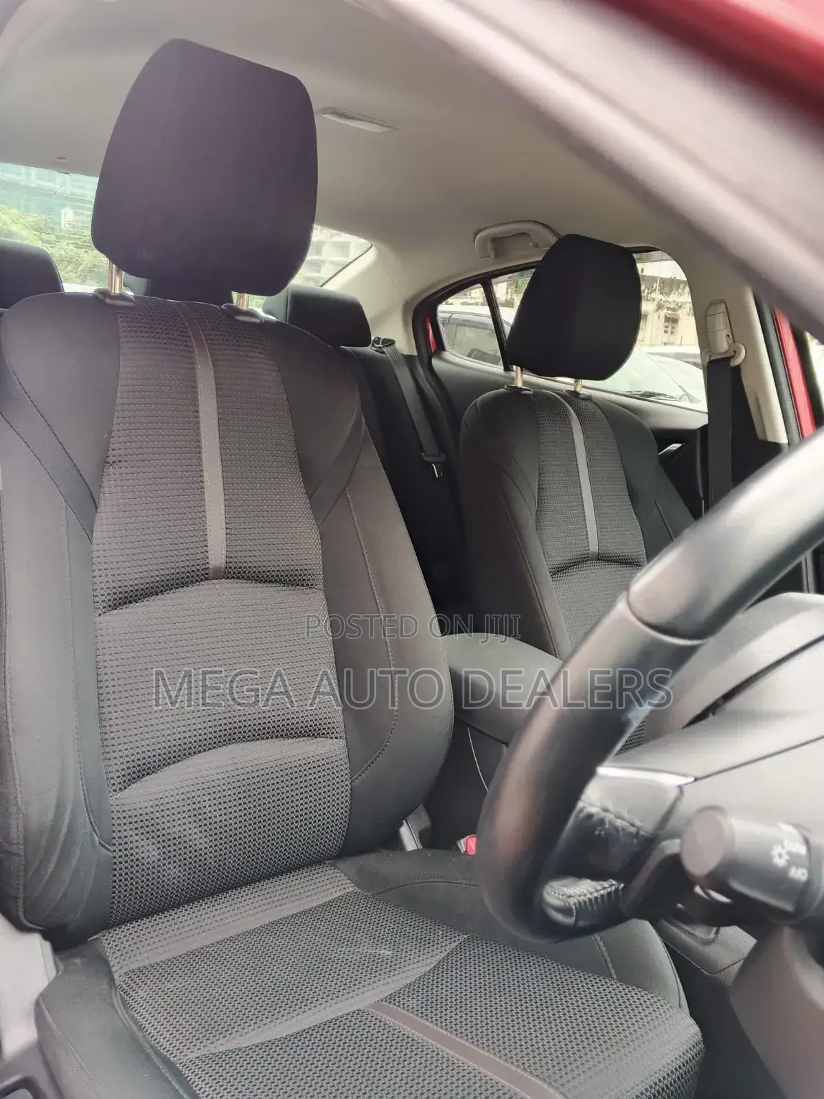 Mazda Axela 2018 Red