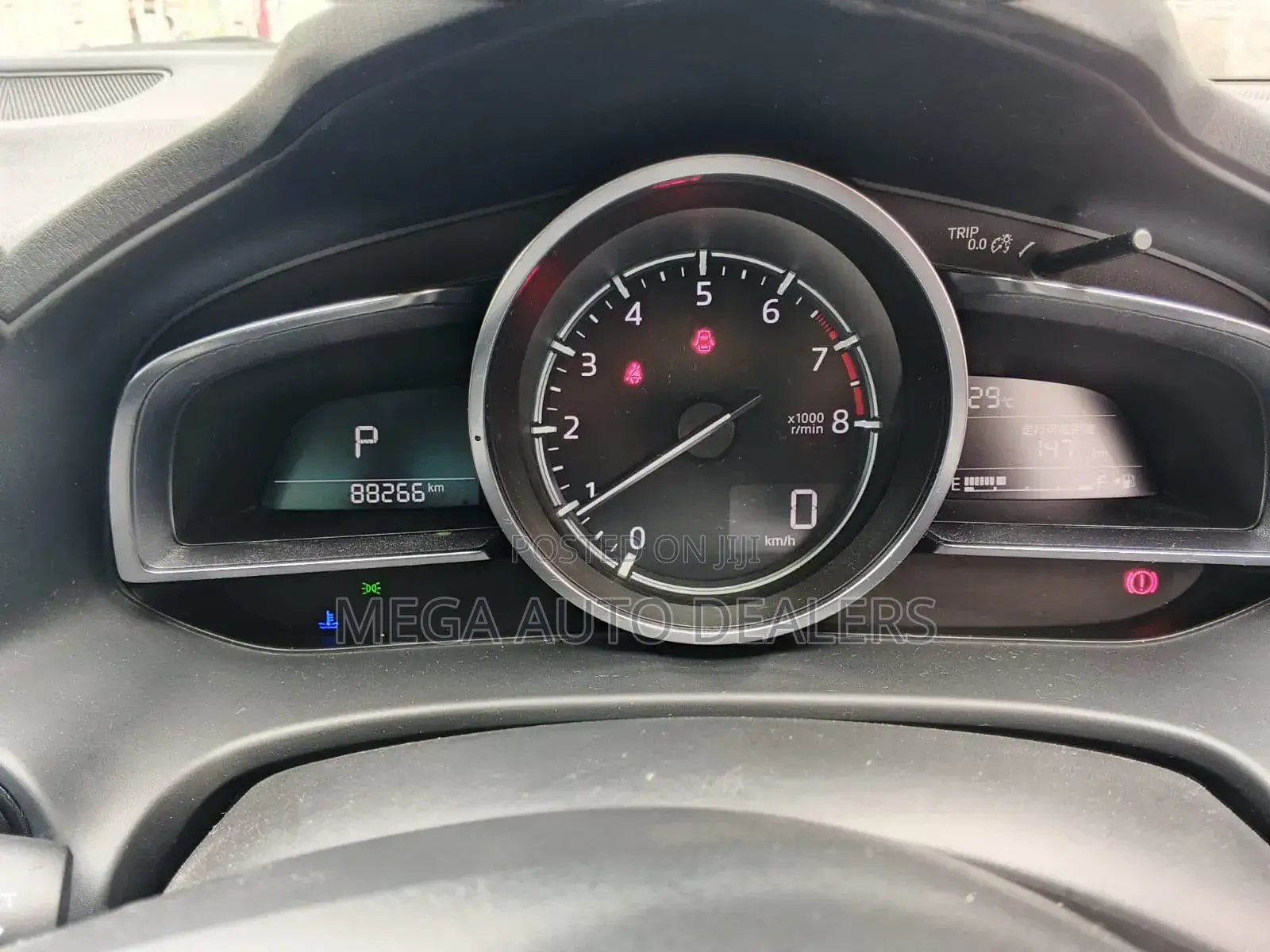 Mazda Axela 2018 Red