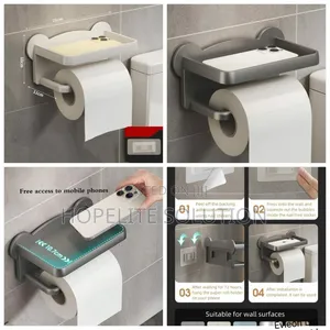 Toilet Tissue Holder