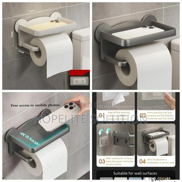 Toilet Tissue Holder