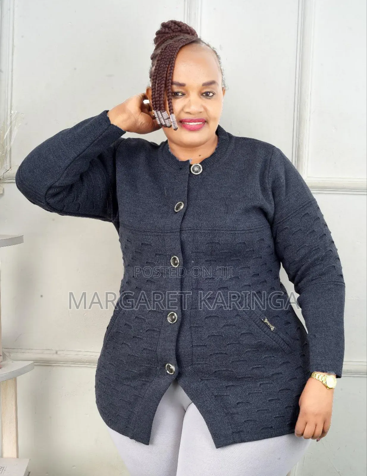 Quality Grey Sweater