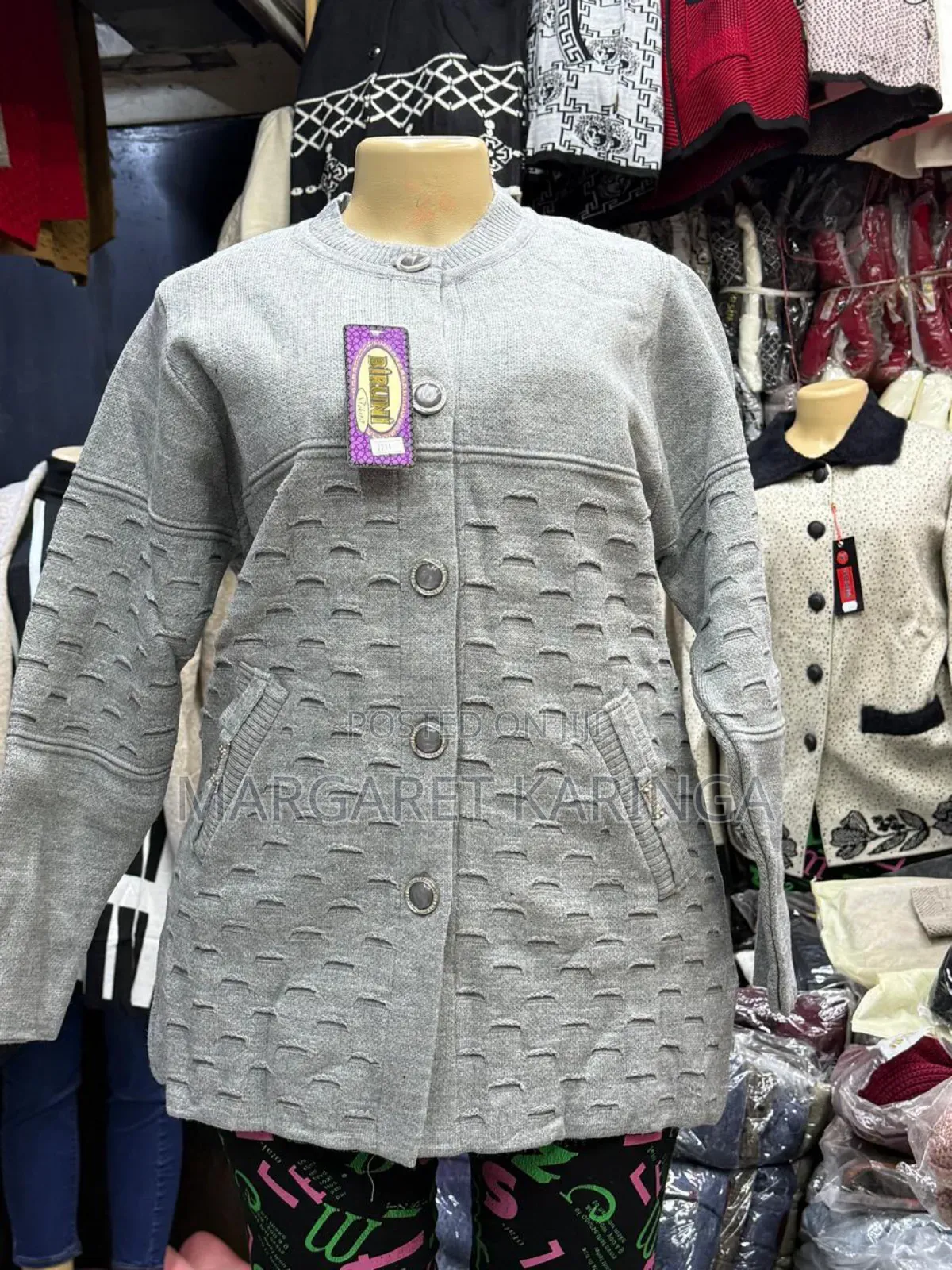 Quality Grey Sweater