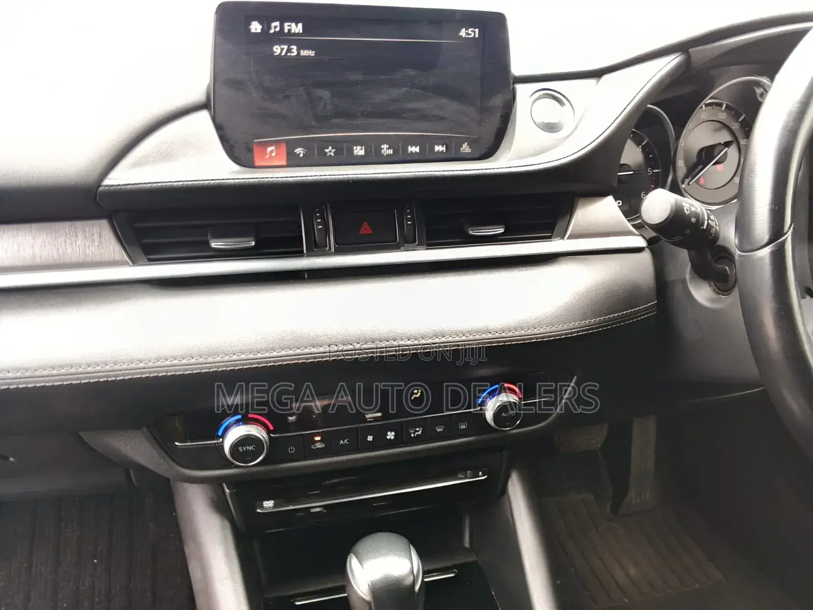 Mazda Atenza 2019 Red