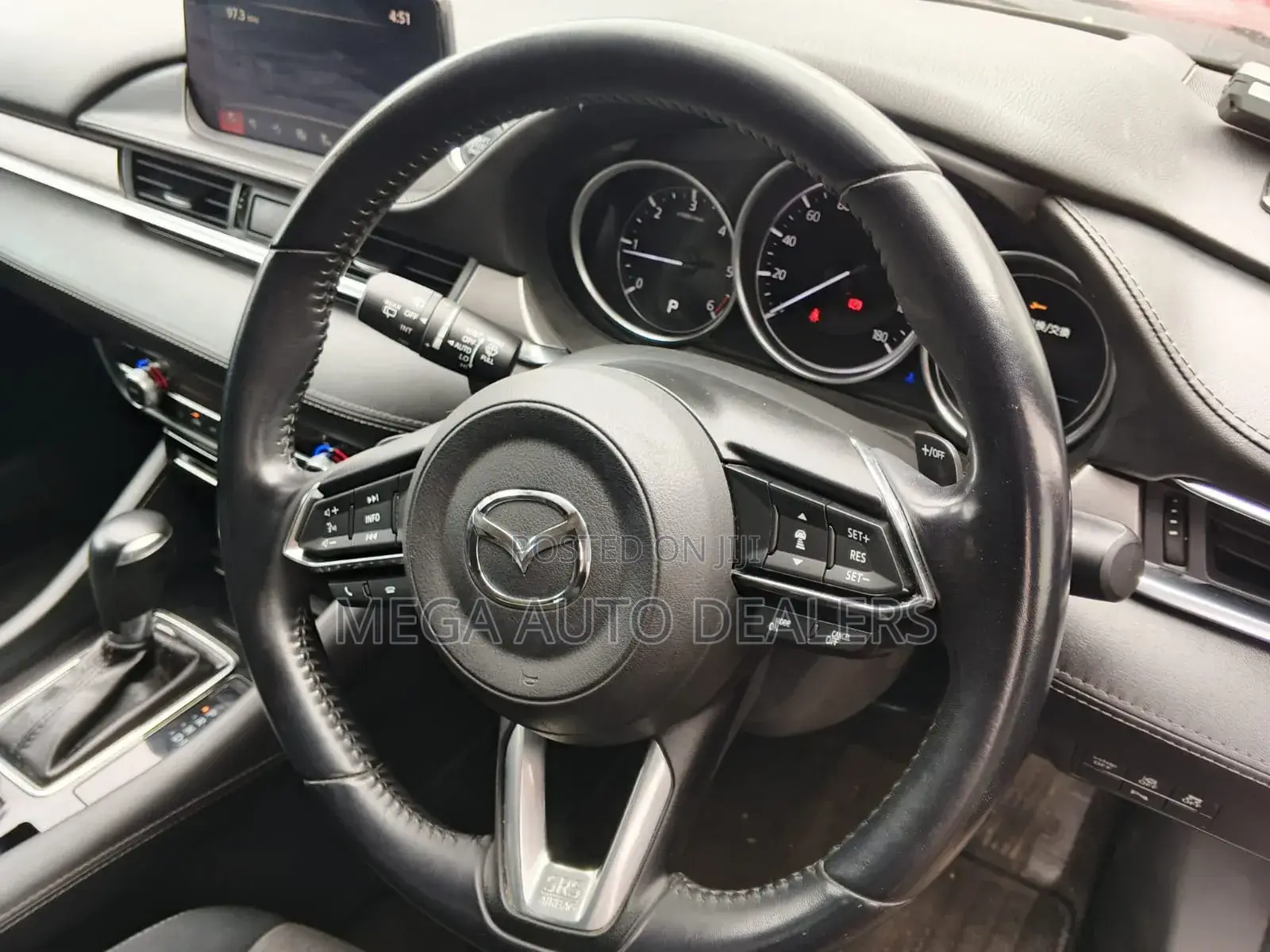 Mazda Atenza 2019 Red