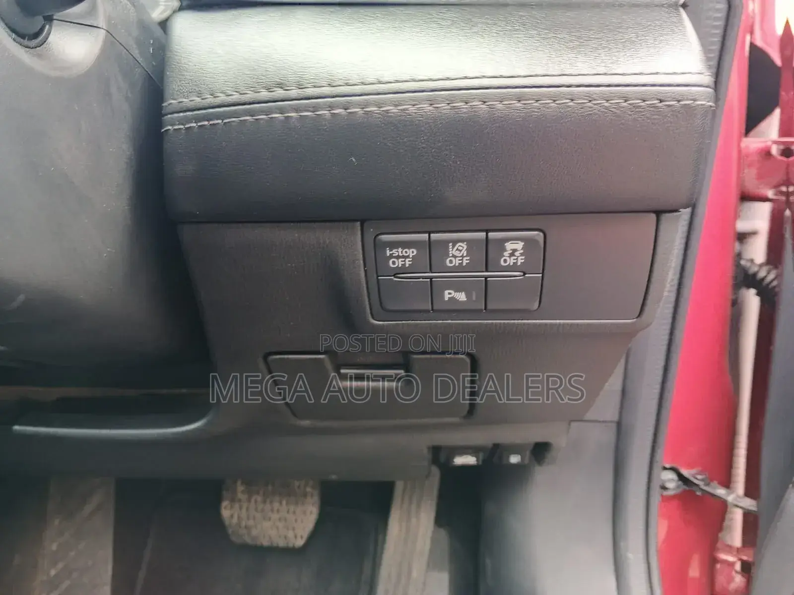 Mazda Atenza 2019 Red