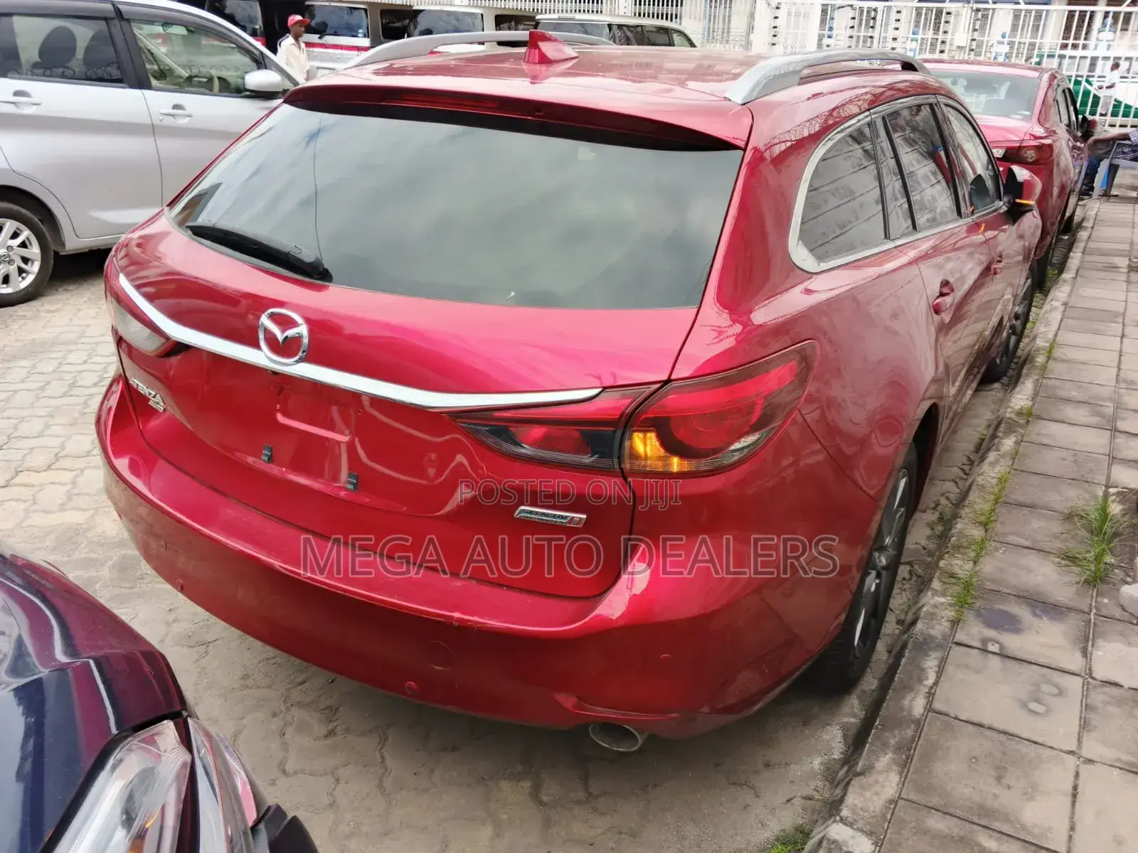 Mazda Atenza 2019 Red