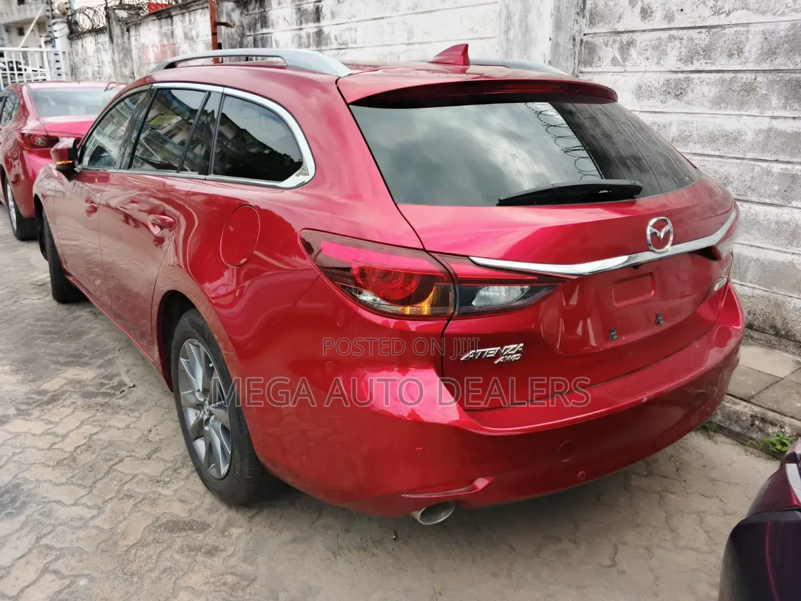 Mazda Atenza 2019 Red