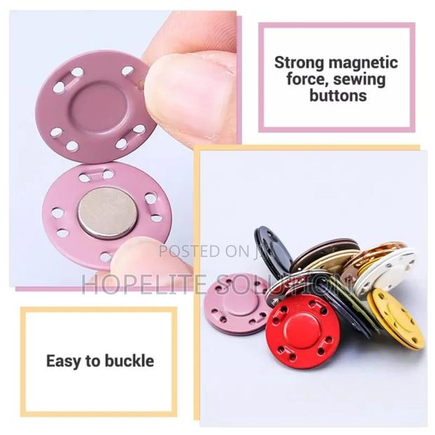 Magnetic Coat Buttons - thumbnail 4