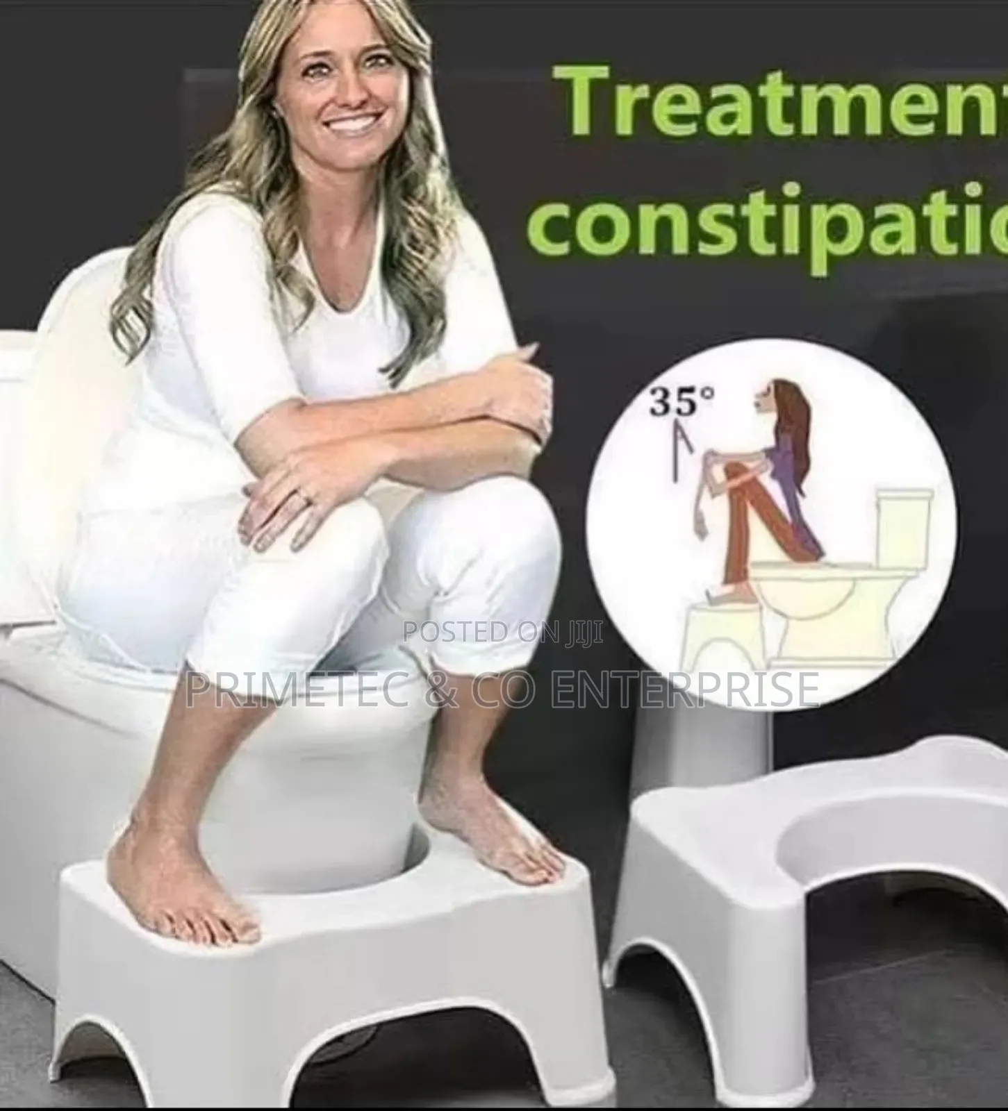 Toilet Feet Stool