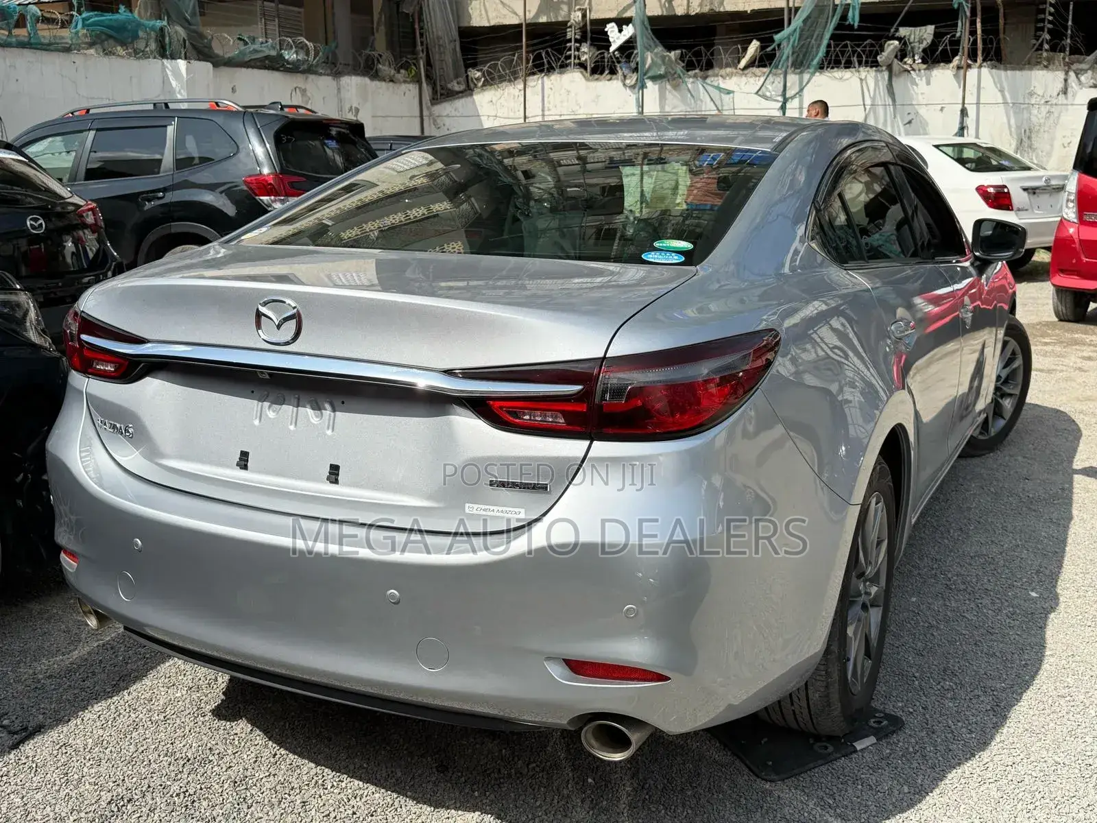 Mazda Atenza 2020 Gray