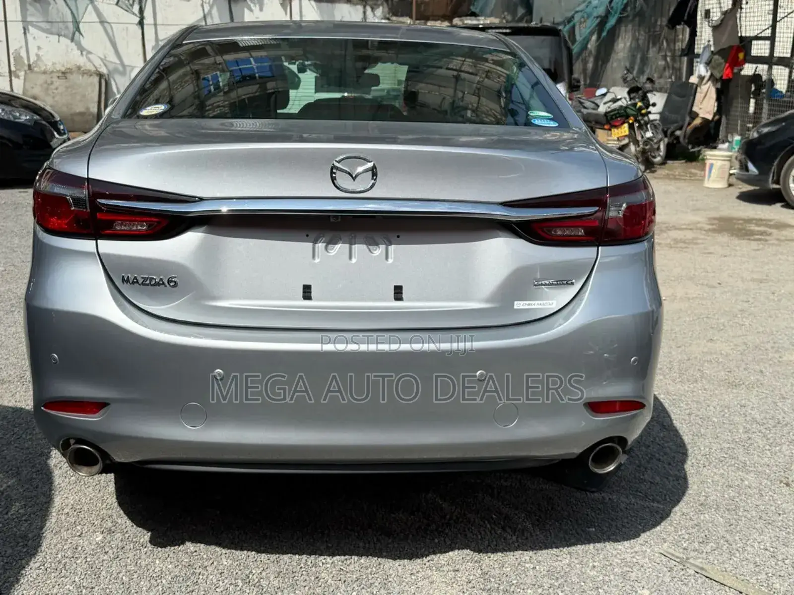 Mazda Atenza 2020 Gray