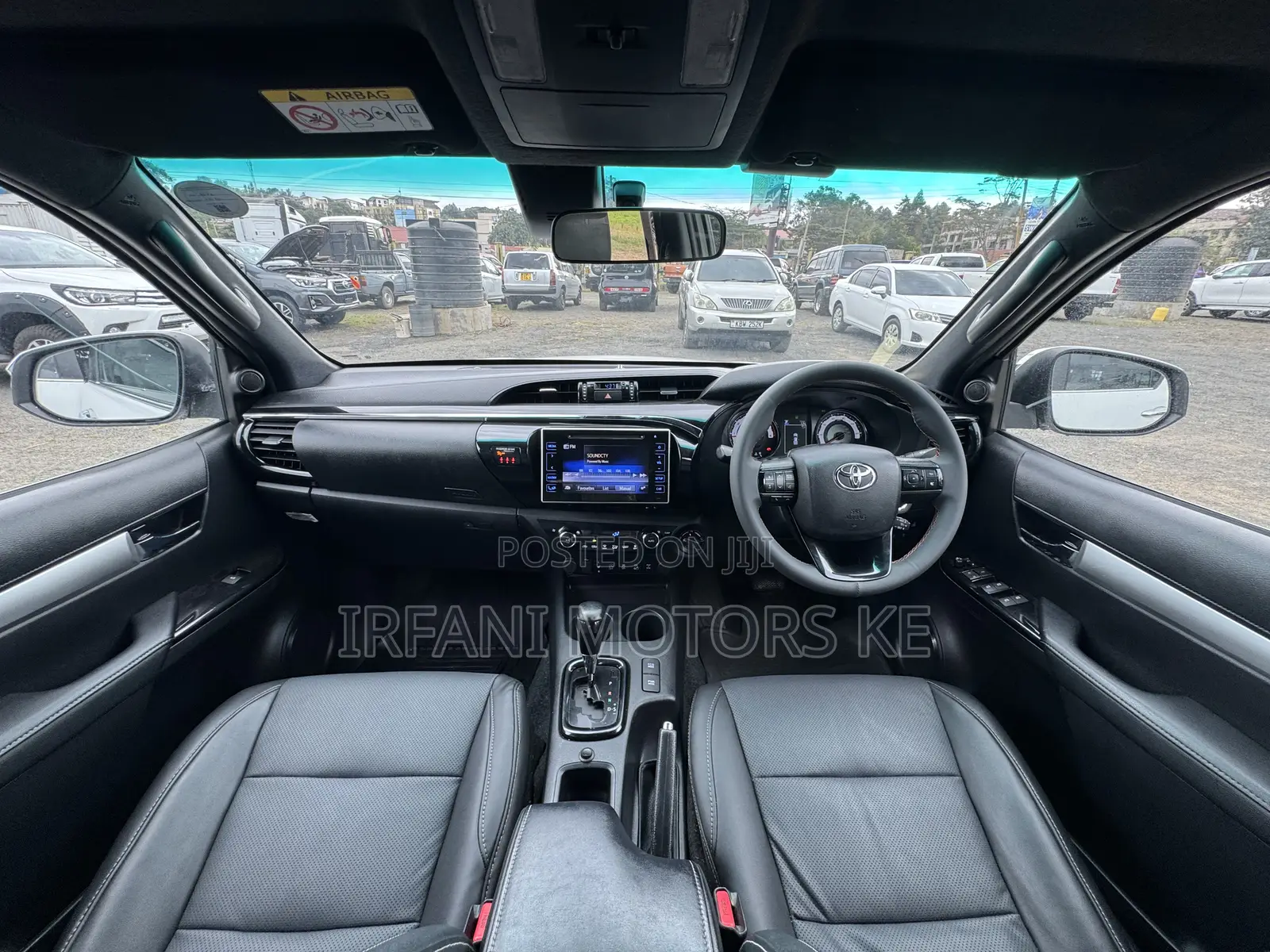 Toyota Hilux Revo Double Cab Deisel 2.4 AWD 2019 White