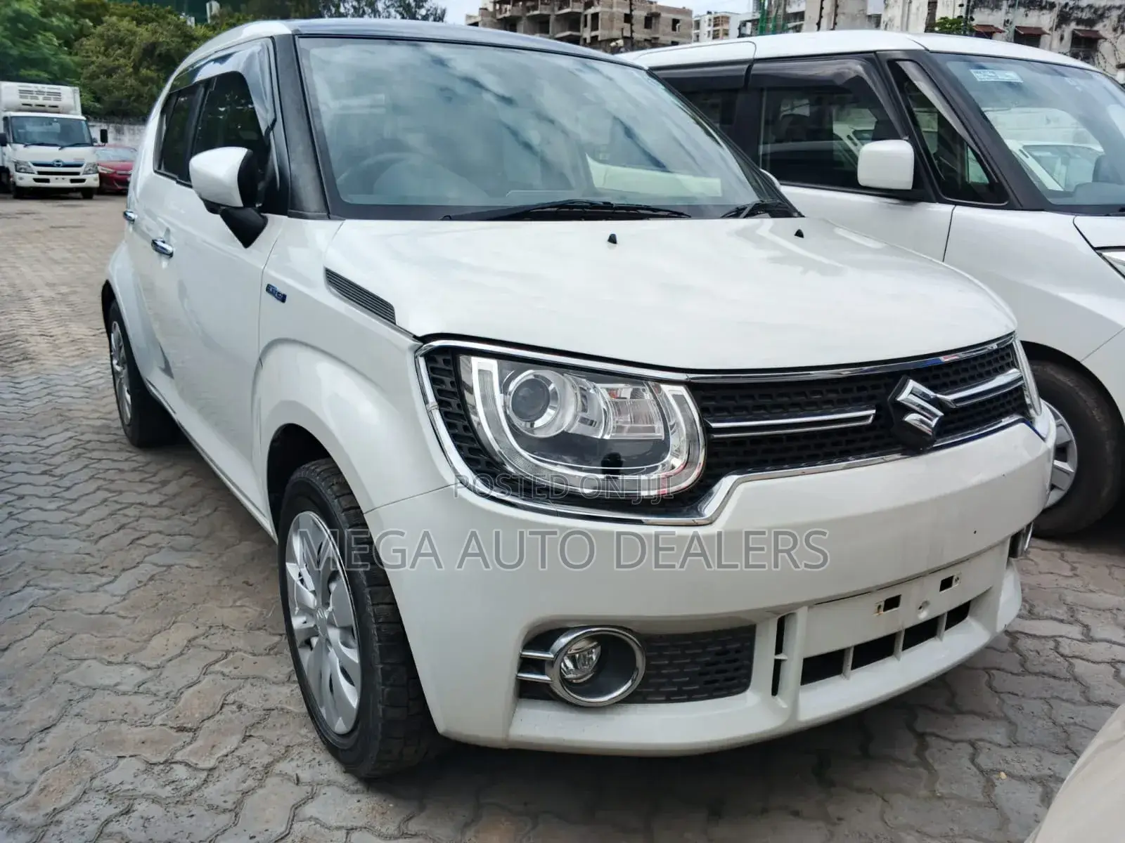Suzuki Ignis 2018 White