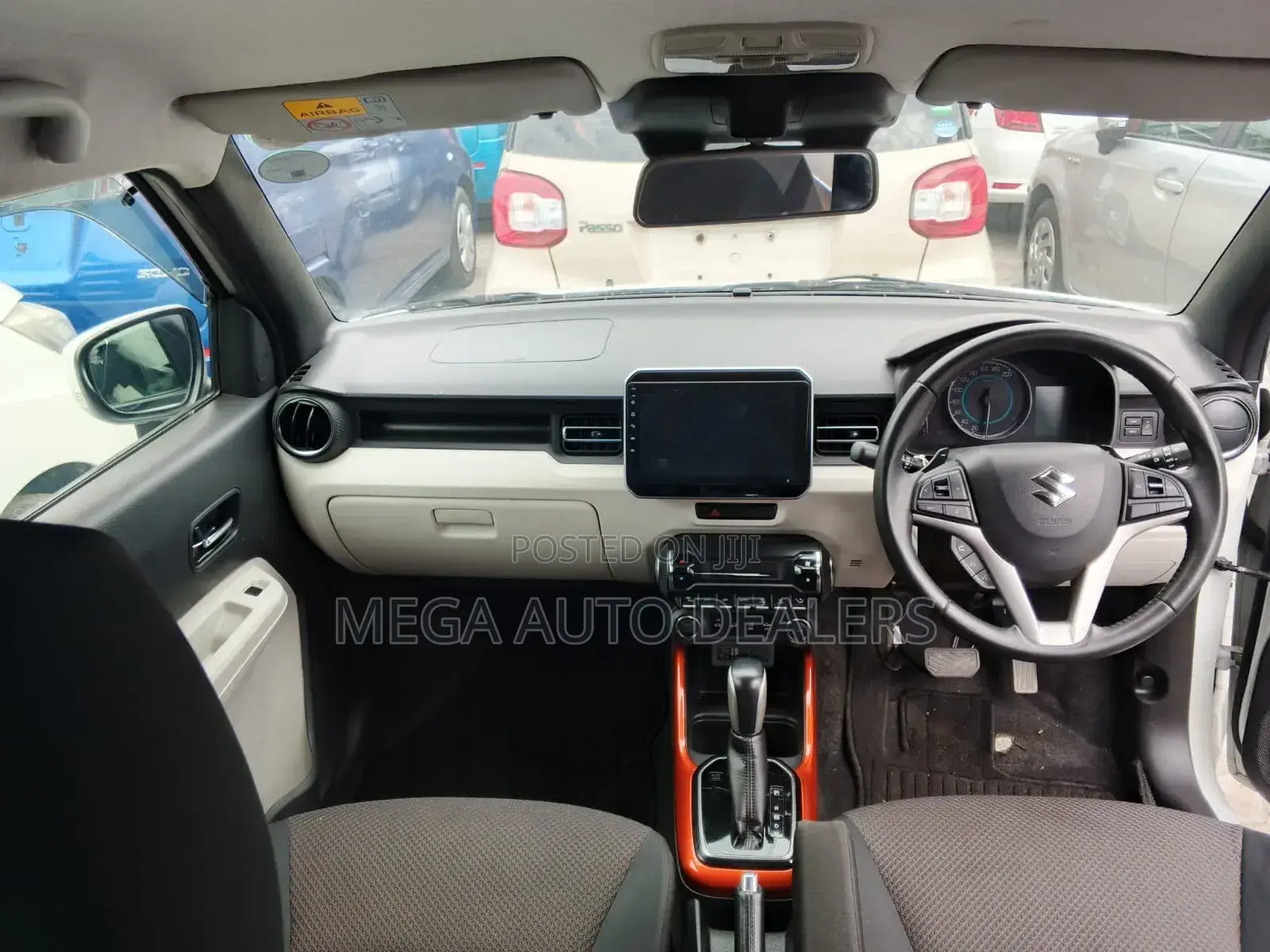 Suzuki Ignis 2018 White