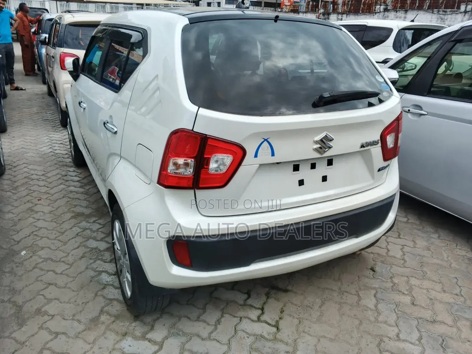 Suzuki Ignis 2018 White