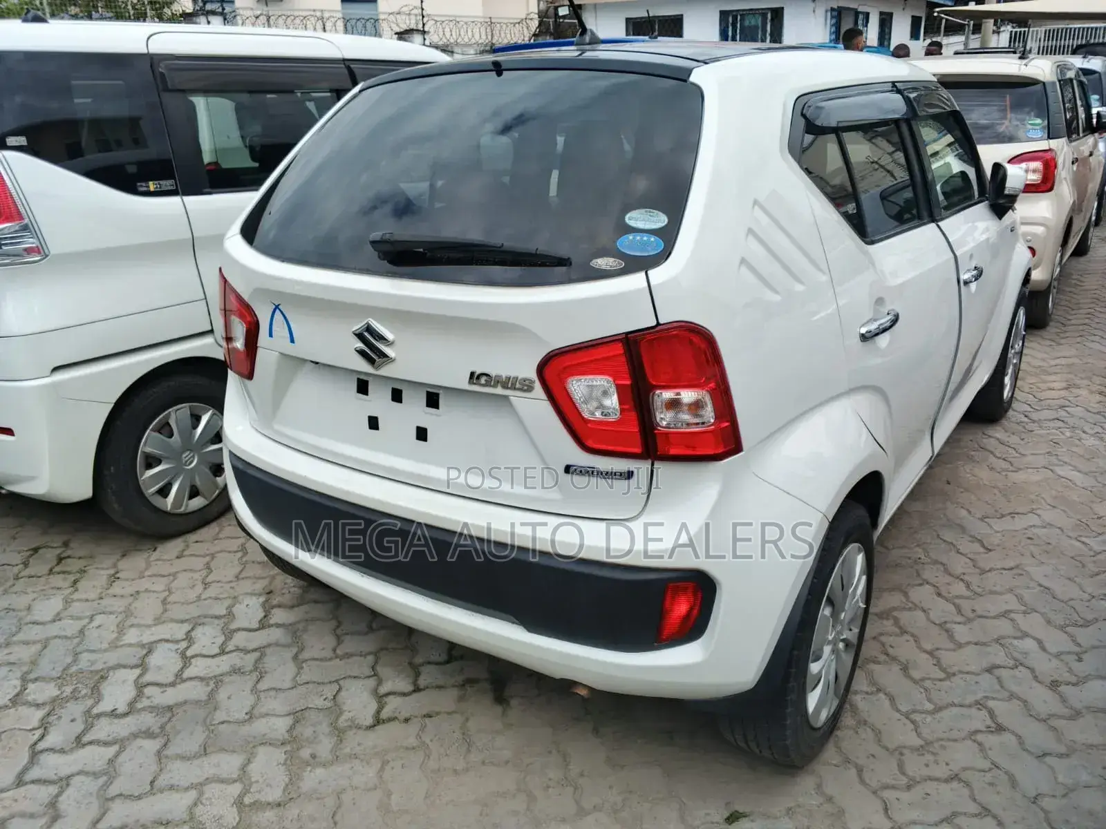 Suzuki Ignis 2018 White
