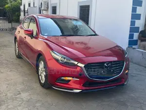Mazda Axela 2018 Red