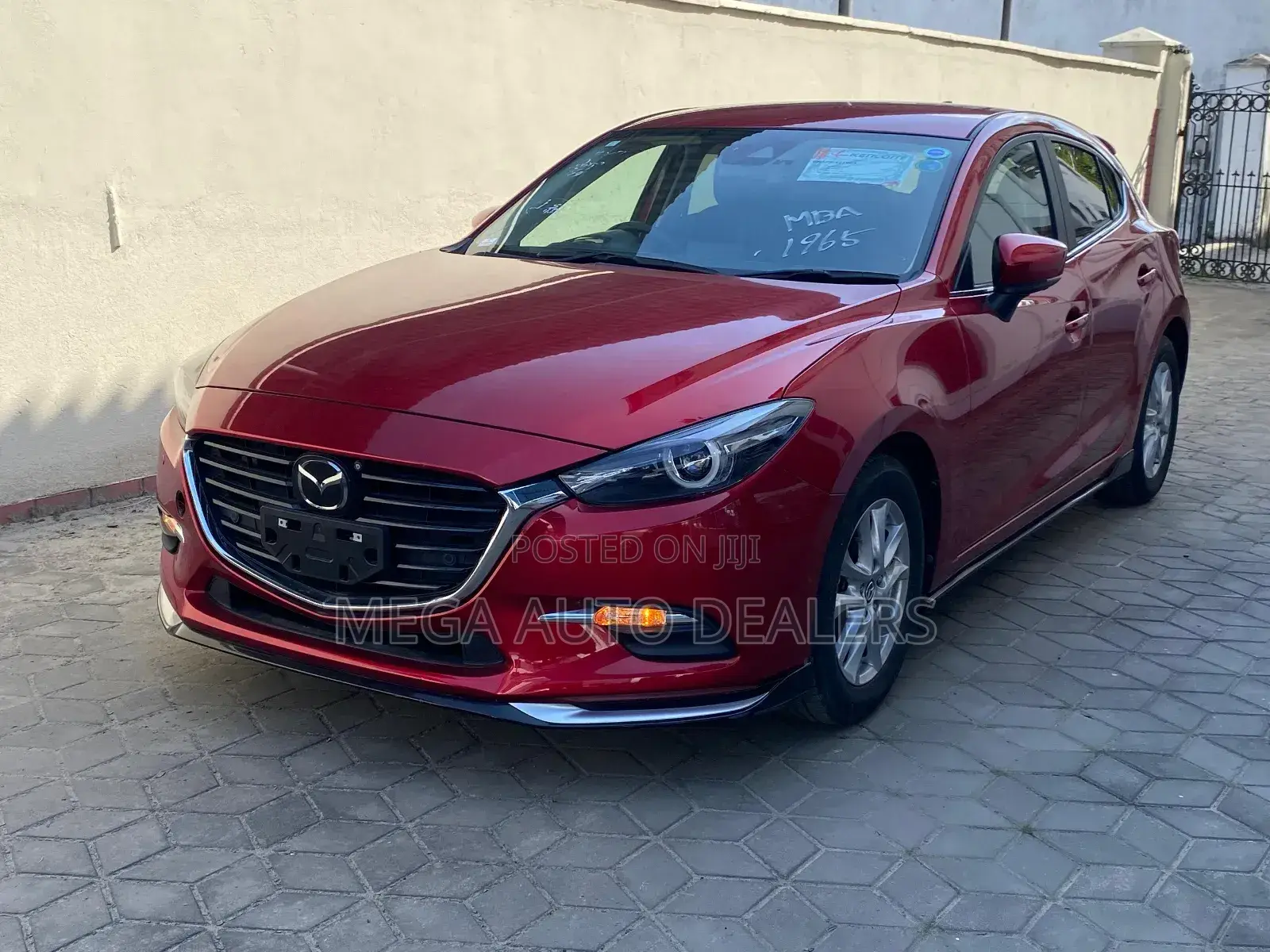 Mazda Axela 2018 Red