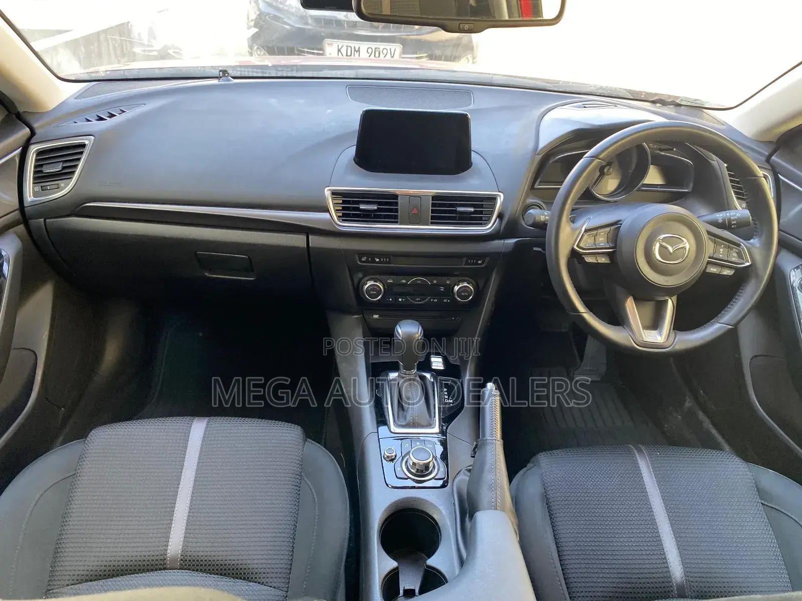 Mazda Axela 2018 Red
