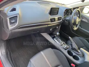 Mazda Axela 2018 Red